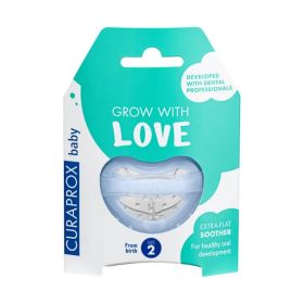 Curaprox Baby Schnuller Grösse 2 hellblau