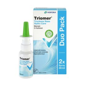 Triomer Hydro Care Trockene Nase Spray Duo 2 x 30 ml