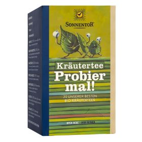 Sonnentor Probier mal! Kräutertee Bio 20 Beutel