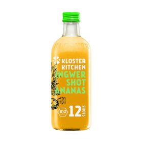 Kloster Kitchen Ingwer Shot Ananas Bio 360 ml
