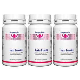 Burgerstein Hair & Nails 3x 90 Tabletten