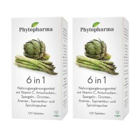 Aktion: Phytopharma 6in1 Tabletten 2x 120 Stück
