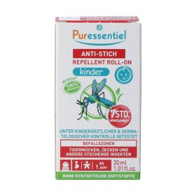 Puressentiel Anti-Stich Abwehr Roll-On Kind 30 ml 