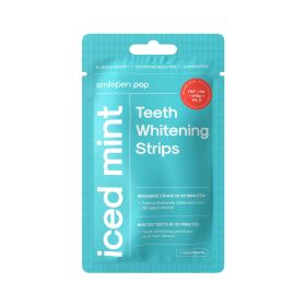 Smilepen Pop Teeth Whitening Strips Iced Mint 7 x 2 Stück