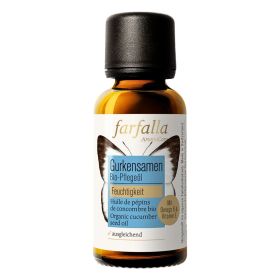 Farfalla Bio-Pflegeöl Gurkensamen 30 ml