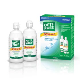 Opti Free Replenish Desinfektionslösung Flasche 2 x 300 ml