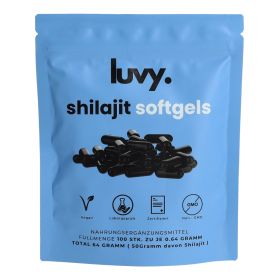Luvy Shilajit Softgels 100 Stück