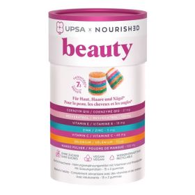 Upsa x Nourished Beauty Gummies 30 Stück