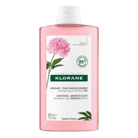 Klorane Pfingstrosen Shampoo Bio 400 ml