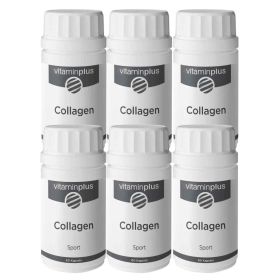 Vitaminplus Collagen Sport Kapseln 6x 60 Stück