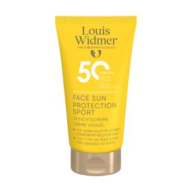 Louis Widmer Face Sun Protection SPF 50 Sport 50 ml mit Parfum
