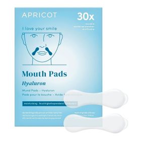 Apricot Anti-Falten-Mund Pads Hyaluron wiederverwendbare 2 Stück