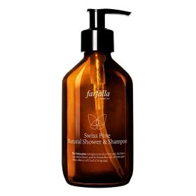 Farfalla Swiss Pine Natural Shower und Shampoo 250 ml