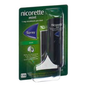 Nicorette Mint Spray 150 Dosen