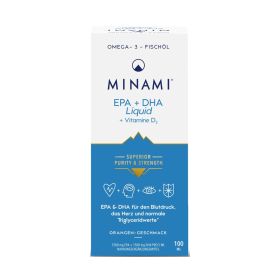 Minami EPA + DHA Liquid 100 ml