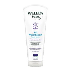 Weleda Baby Derma 3in1 Waschbalsam weisse Malve 200 ml