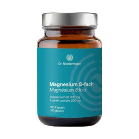 Dr. Niedermaier Magnesium 8-fach Kapseln 180 Stück