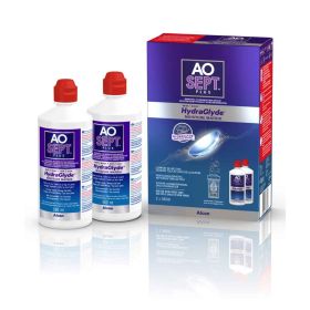 Aosept Plus Liquid mit HydraGlyde 2x 360 ml