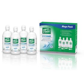 Opti Free PureMoist Lösung Flasche 4x 300 ml