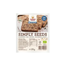 Hammermühle Simply Seeds Fünf Saatenbrot glutenfrei 275 g