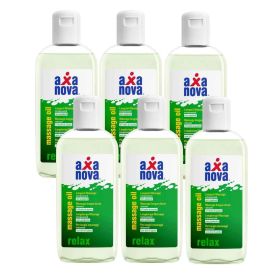Axanova Relax Massage Oil 6x 200 ml