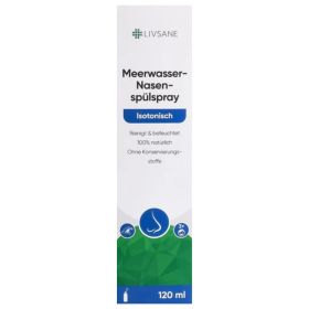 Livsane Meerwasser-Nasenspülspray isotonisch 120 ml