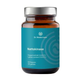 Dr. Niedermaier Nattokinase Kapseln 120 Stück
