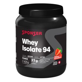 Sponser Whey Isolate 94 Pulver Erdbeere 425 g