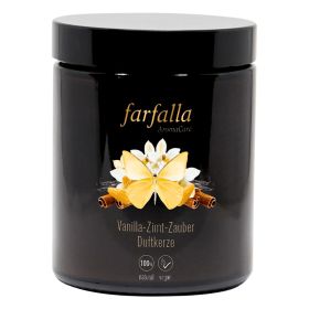 Farfalla Aroma-Duftkerze Vanilla-Zimt-Zauber