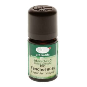 Aromalife Fenchel süss Ätherisches Öl BIO 5 ml