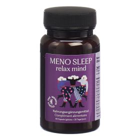 Meno Sleep Relax Mind Kapseln The Women Circle 60 Stück 