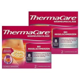 Thermacare Regelschmerzen Patch 2 x 2 Stück