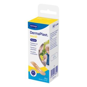 Dermaplast Textil Express Strips 19 x 72 mm 15 Stück