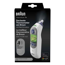 BRAUN ThermoScan 7 + IRT 6525 m AgePrecision Nacht