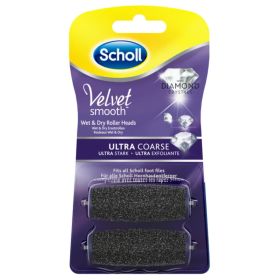 Scholl Velvet Smooth Pedi Rollen ultra stark Diamond 2 Stück