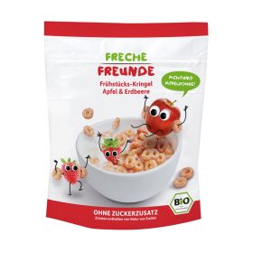 Freche Freunde Frühstücks-Kringel Apfel & Erdbeere 125 g