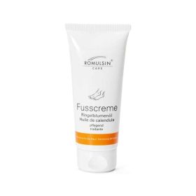 ROMULSIN Fusscreme Ringelblumenöl Tb 100 ml