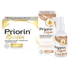 Priorin Biotin & Liquid Set