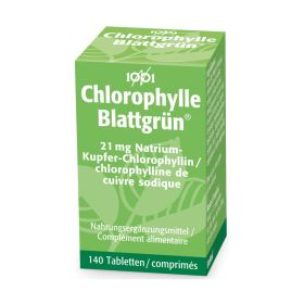 BLATTGRÜN 1001 Filmtabletten 140 Stück