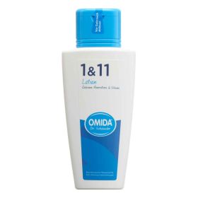 Omida Schüssler Nr.1&11 Calcium fluoratum & Silicea Lotion 200 ml