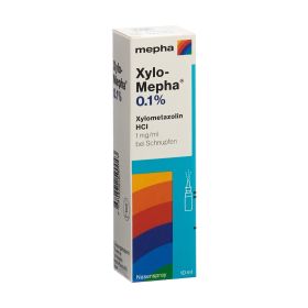 Xylo Mepha Dosierspray 0.1 % Erwachsene 10 ml