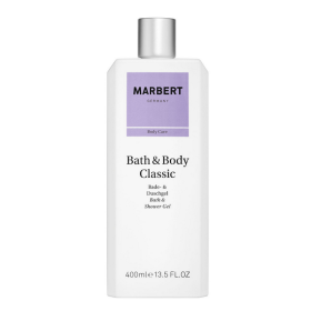 Marbert Bath & Body Classic Bade - & Duschgel 400 ml