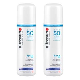 Ultrasun Sports Gel SPF 50 2x 200 ml