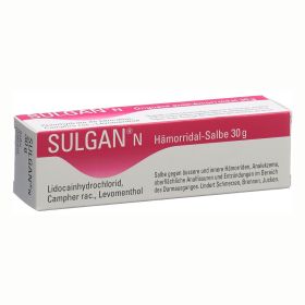 Sulgan-N Salbe 30 g