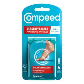 Compeed Blasenpflaster Small 6 Stück