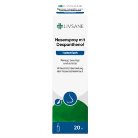 Livsane Nasenspray mit Dexpanthenol 20 ml