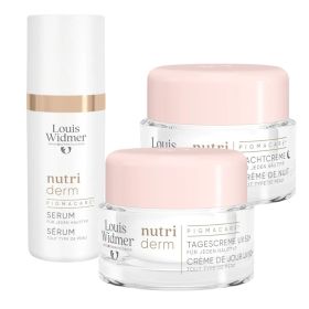 Louis Widmer Nutriderm Pigmacare Pflegeset