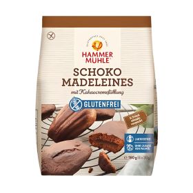 Hammermühle Madeleines Schoko glutenfrei 180 g