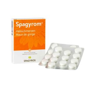 Spagyrom Halsschmerzen Lutschtabletten 22 Stück