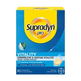 Supradyn pro Vitality Brausetabletten 45 Stück